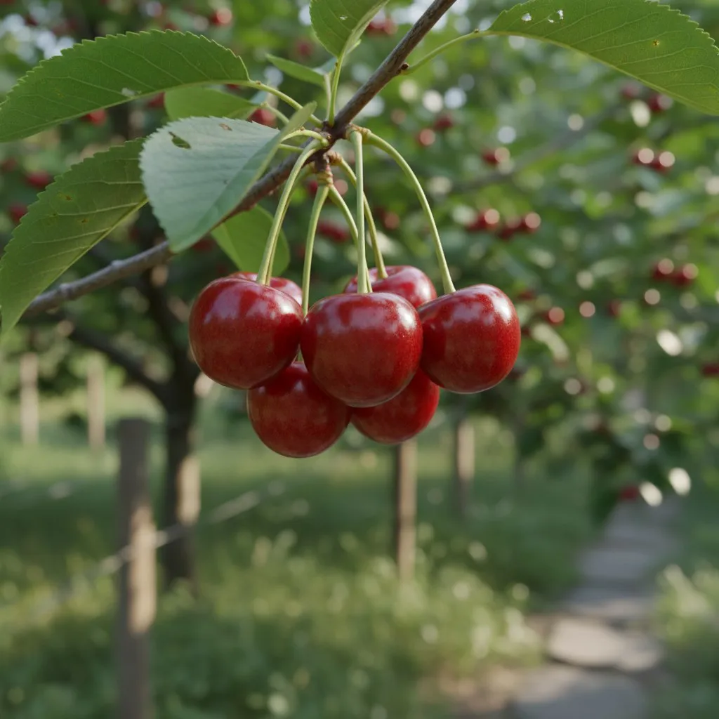 Вишня купить в Миассе саженцы в питомнике растений