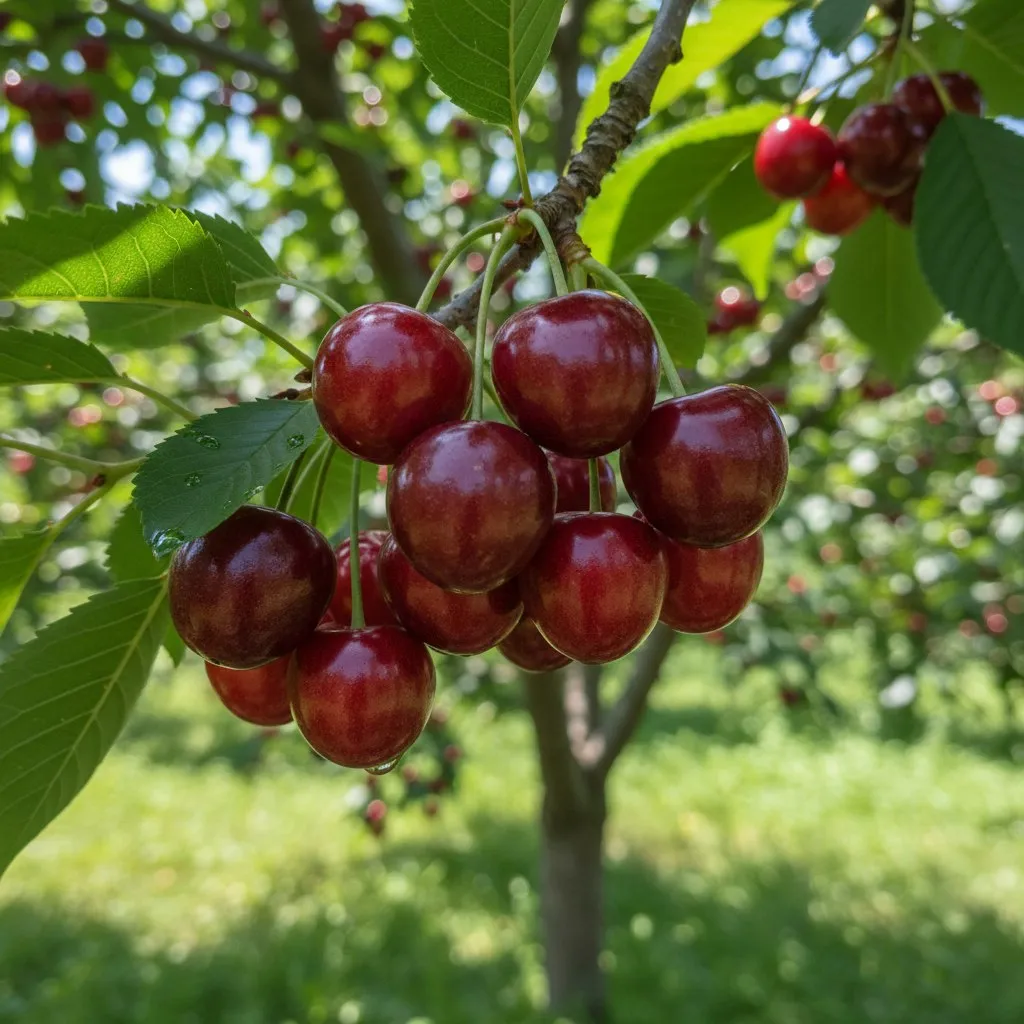 Черешня в Миассе купить саженцы в питомнике растений