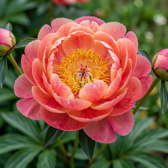 Пион «Кингс Дэй»